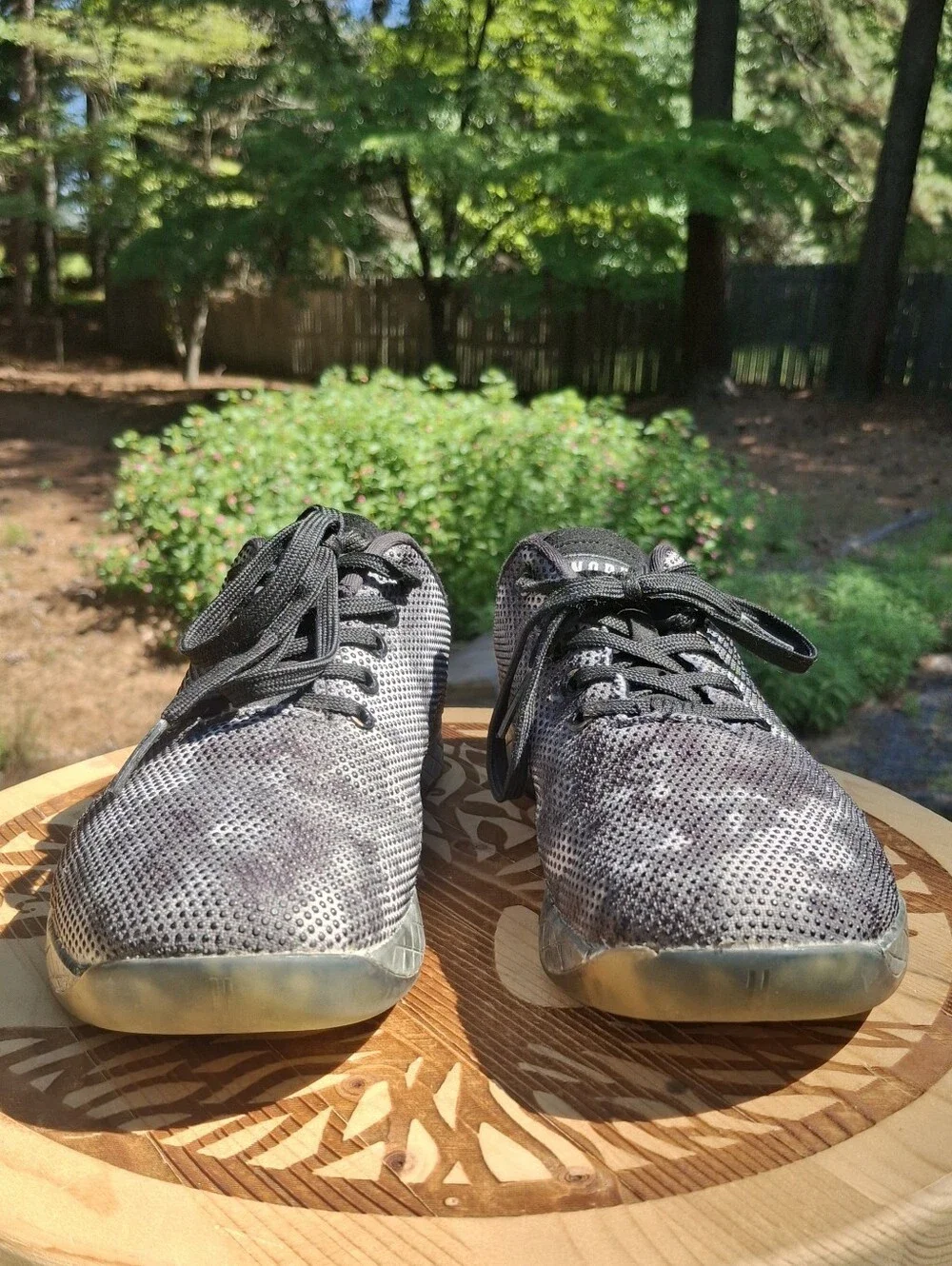 NOBULL Black Camo Superfabric Unisex Trainers Sneakers Men 8.5 Women 10